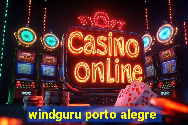 windguru porto alegre